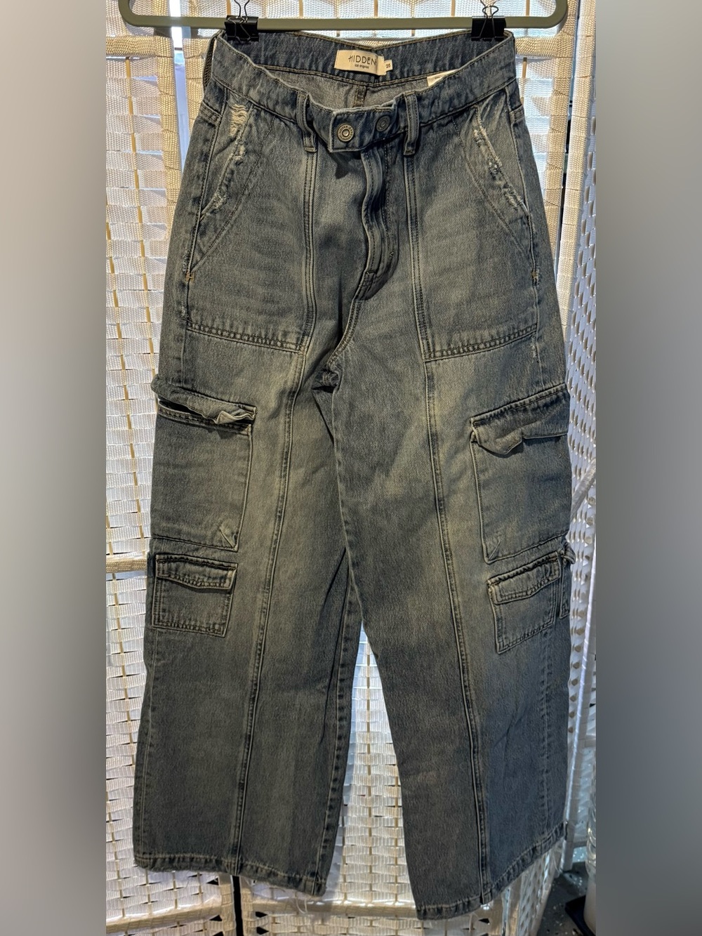 Hidden Women’s Cargo Utility Pants